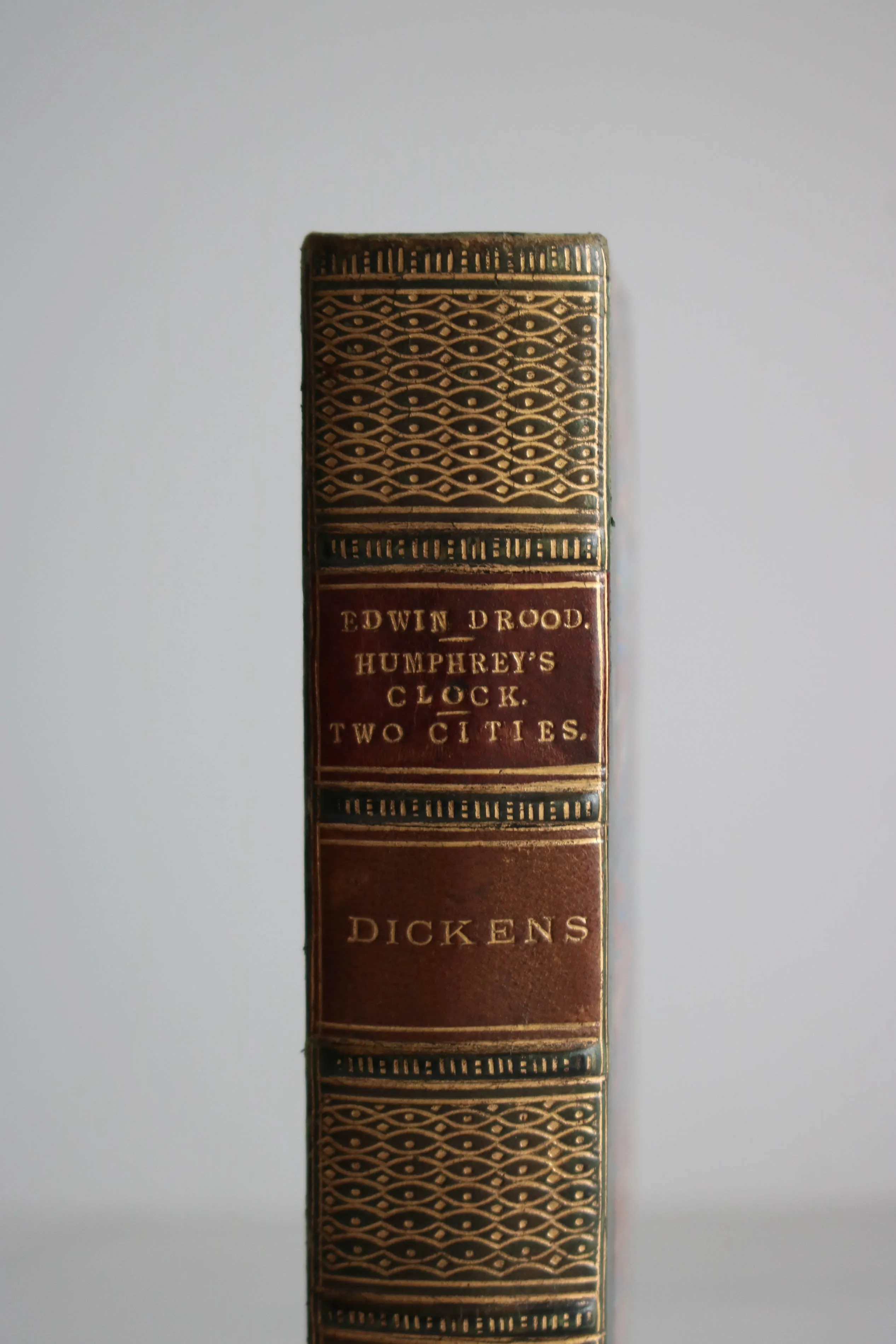 ^Edwin Drood, Humphrey's Clock, Tale of Two Cities