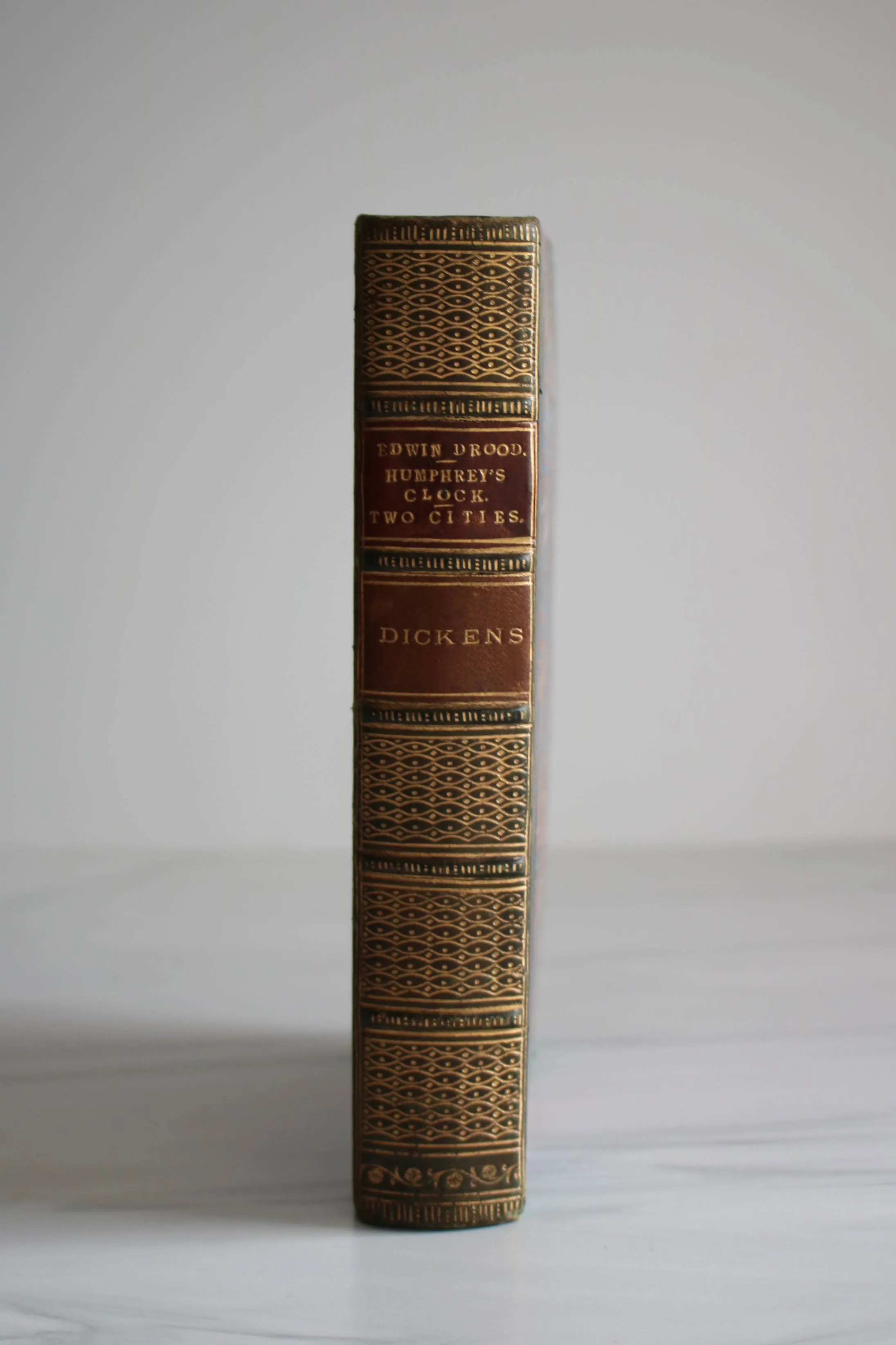 ^Edwin Drood, Humphrey's Clock, Tale of Two Cities