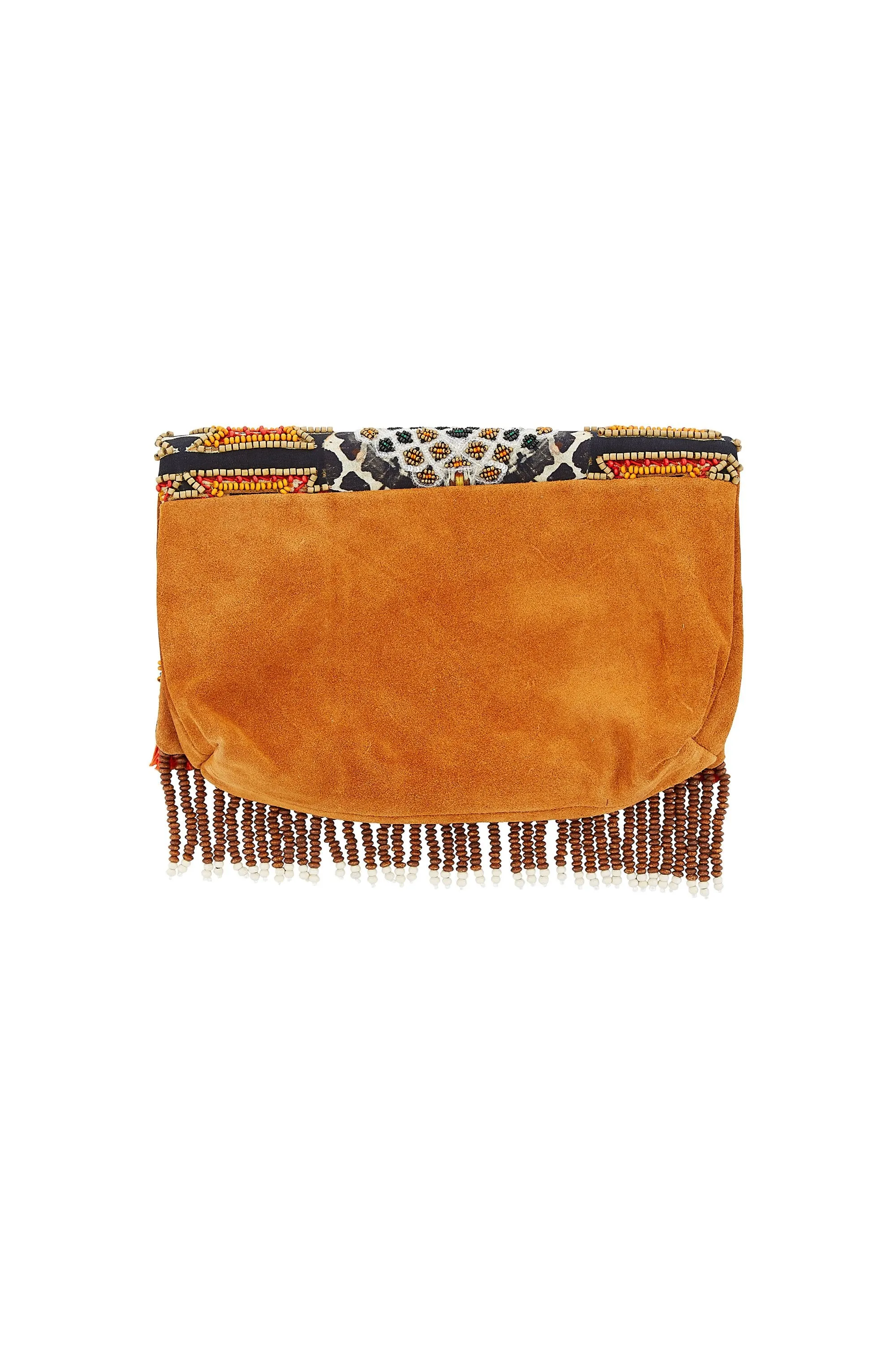 EMBELLISHED CLUTCH DAWN OF TIME