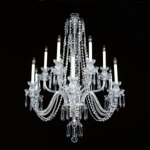 Empress - 12 Light Chandelier - 32" x 43"