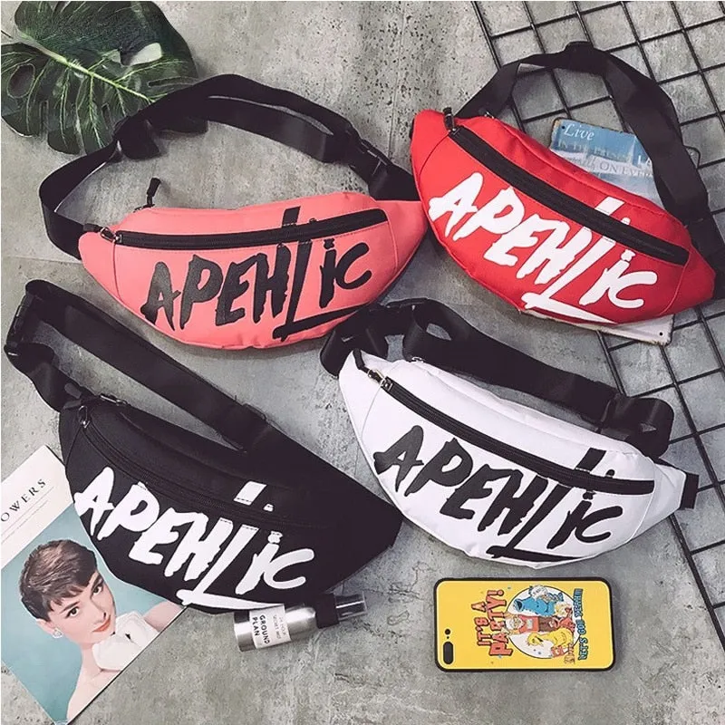 Fashion Pocket Women Waist Bag
