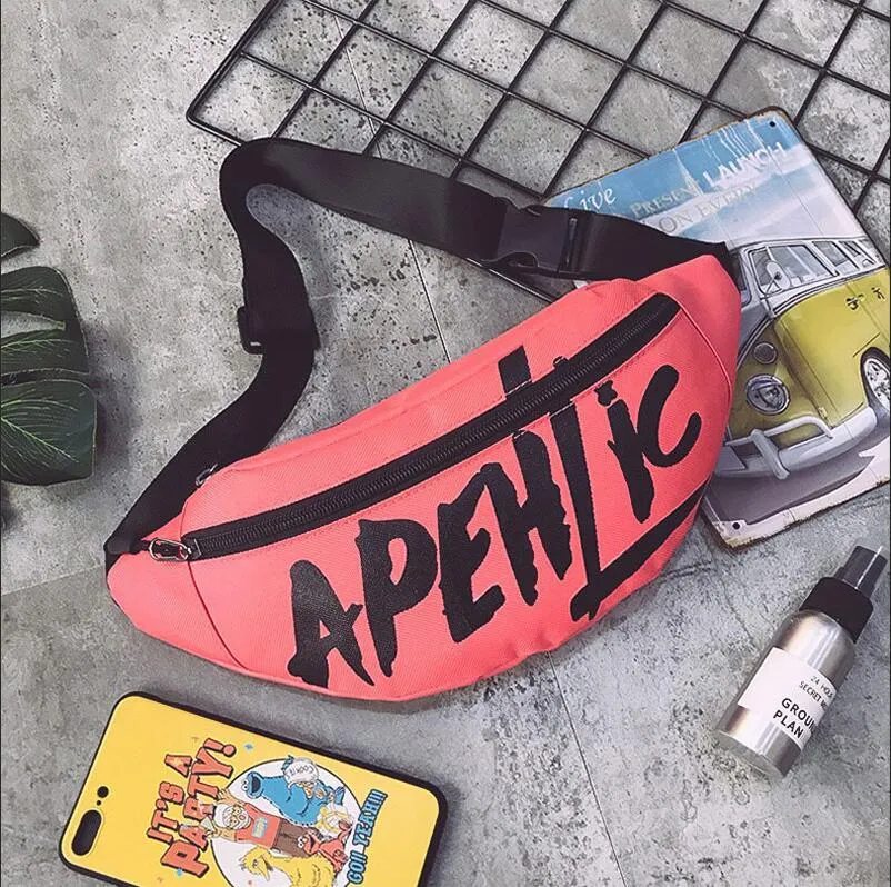 Fashion Pocket Women Waist Bag