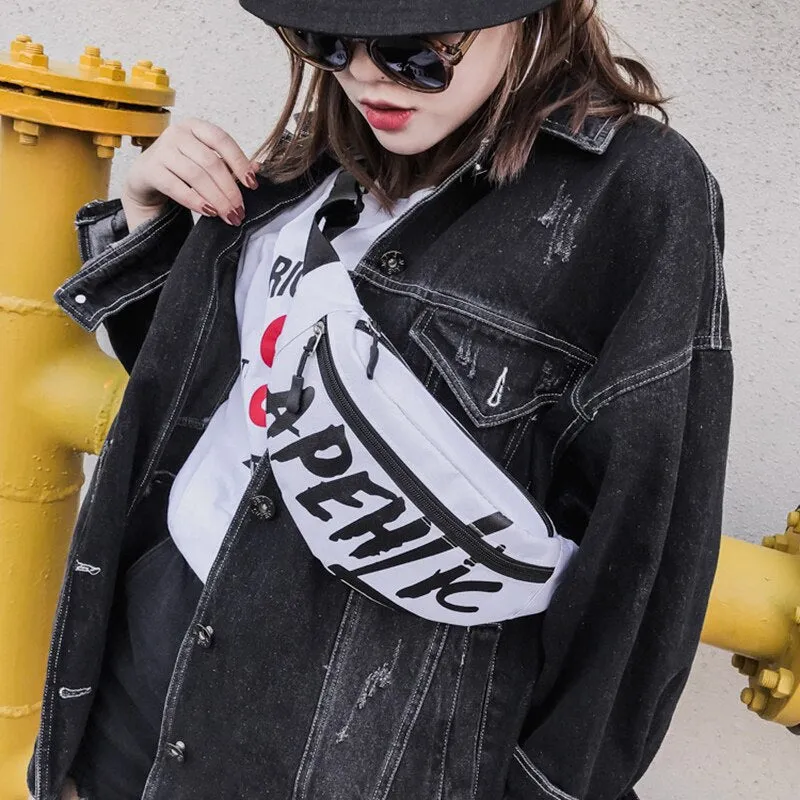 Fashion Pocket Women Waist Bag