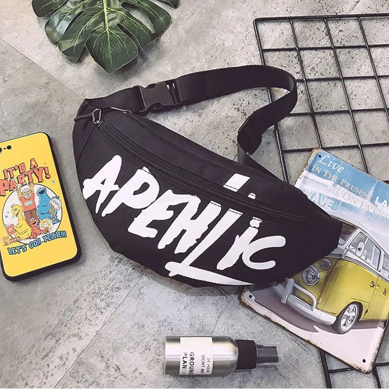 Fashion Pocket Women Waist Bag