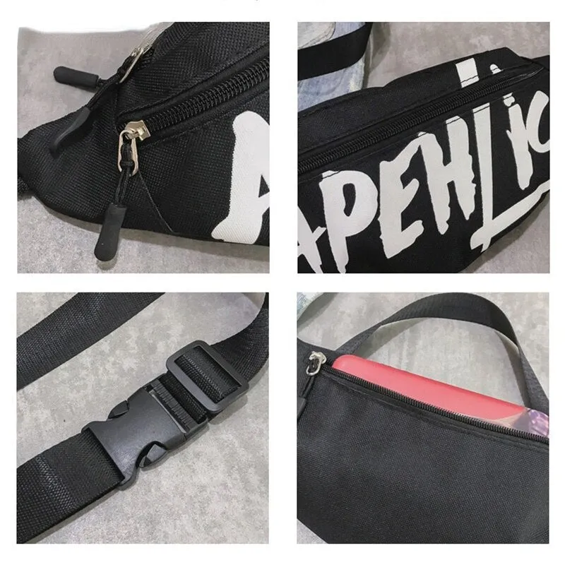 Fashion Pocket Women Waist Bag