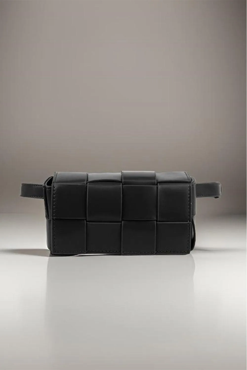 Faux Leather Crossbody Bag