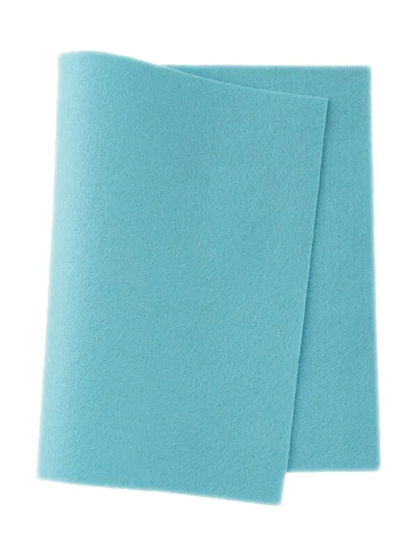 Felt ~ 100% Wool ~ 1-1.2mm thick ~ Sky Lark ~ Colour 628