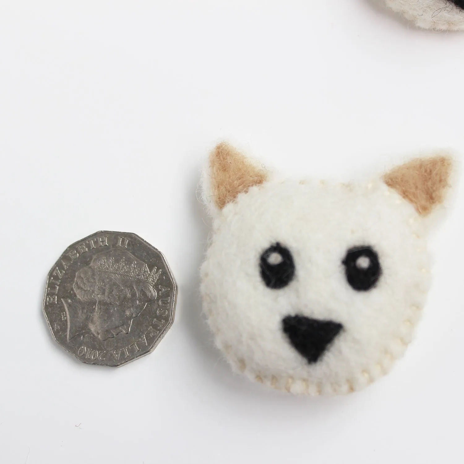 Felt Animal Head Sheep