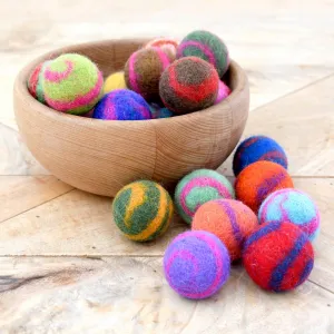 Felt Cat Ball Toys