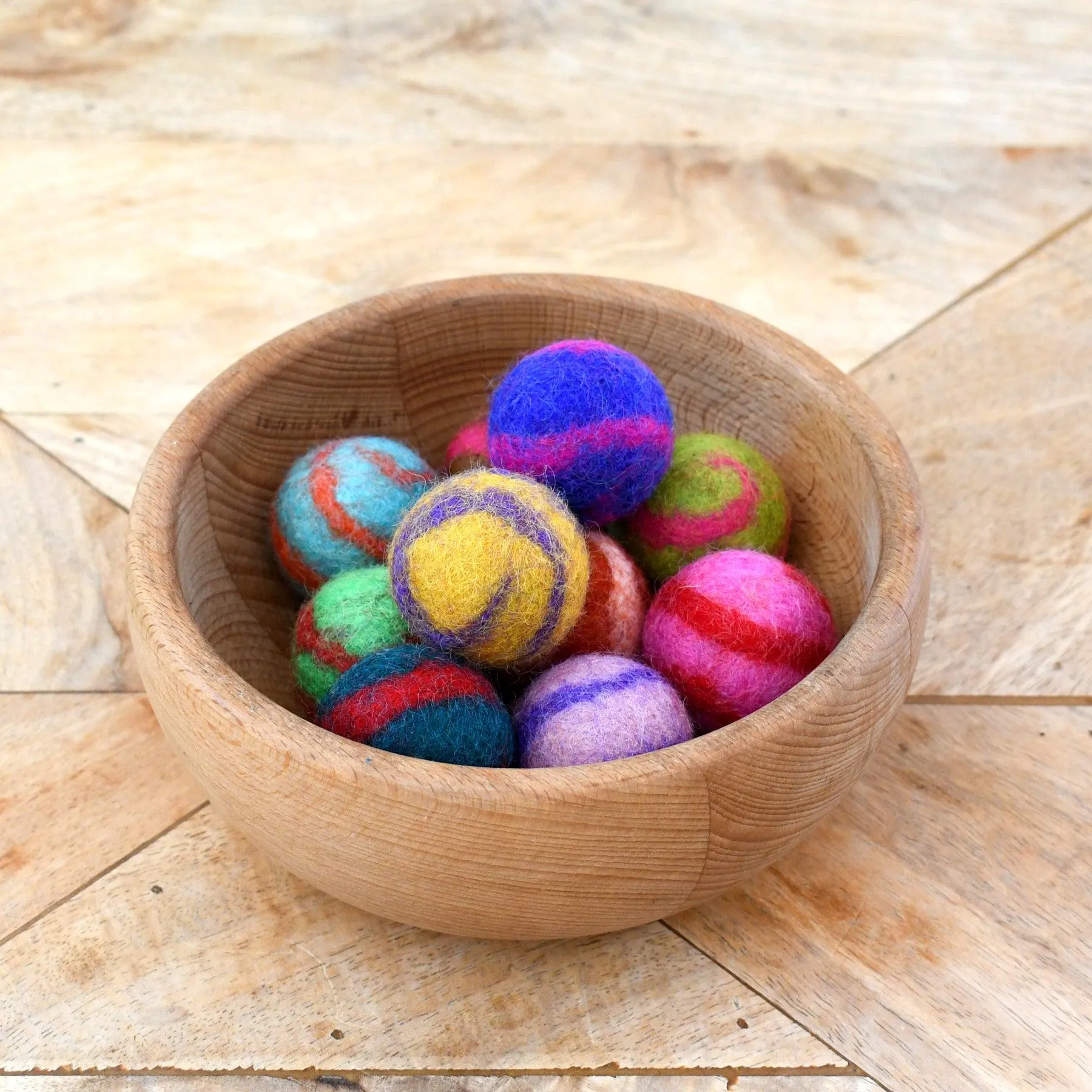 Felt Cat Ball Toys