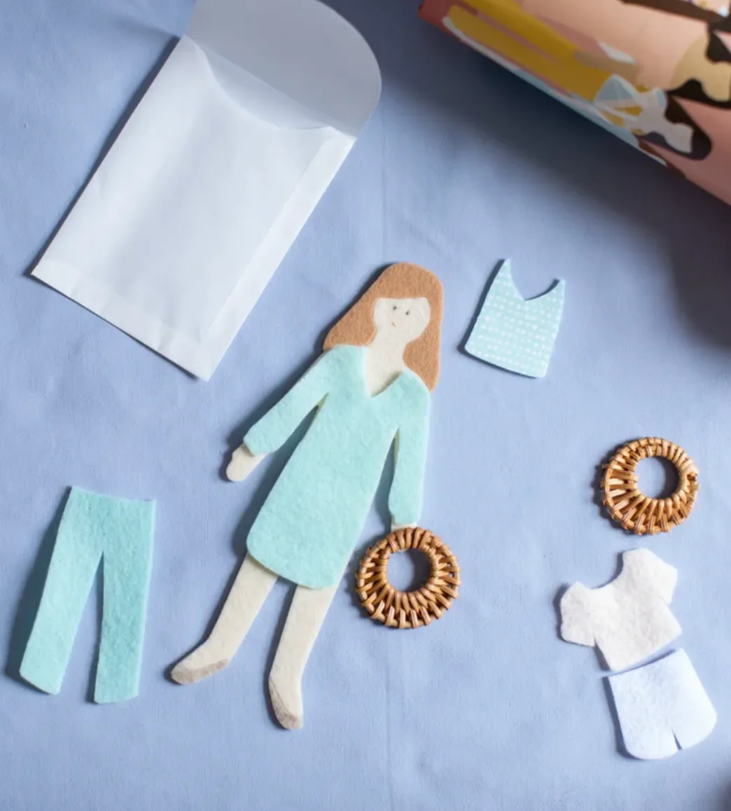 Felt Dolls