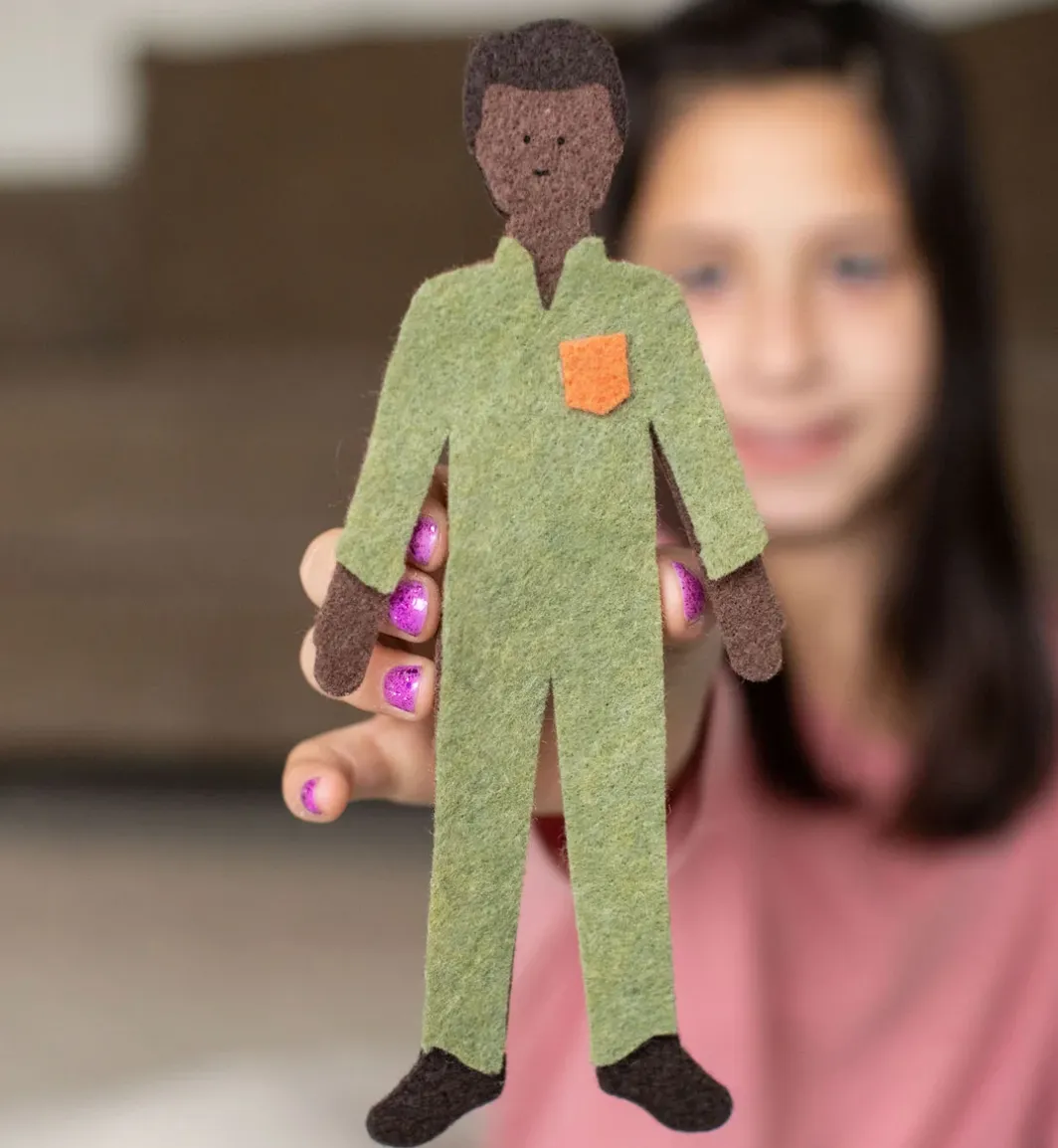 Felt Dolls