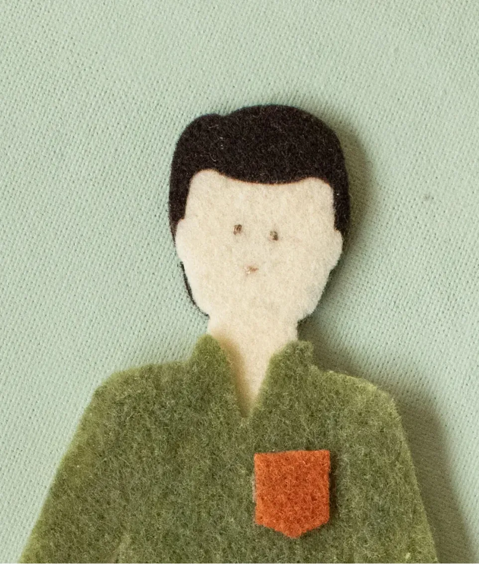 Felt Dolls