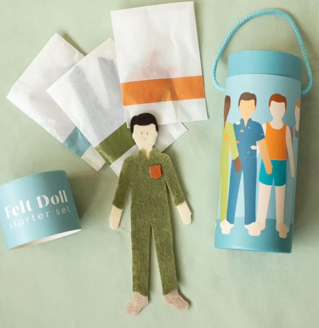 Felt Dolls