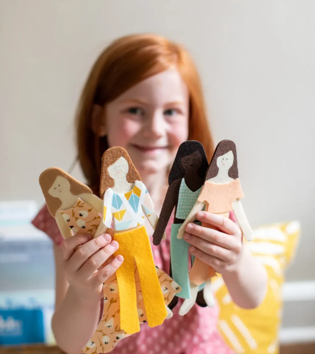 Felt Dolls