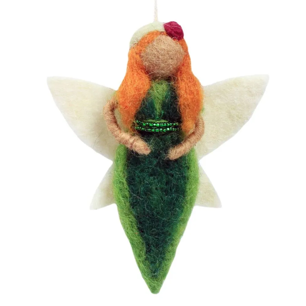 Felt Element Fairy Ornament