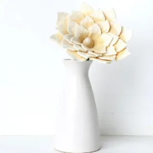 Felt Flower Stem - Lotus - Pick Your Favorite