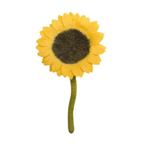 Felt Flower Stem - Sunflower