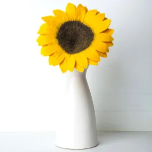 Felt Flower Stem - Sunflower