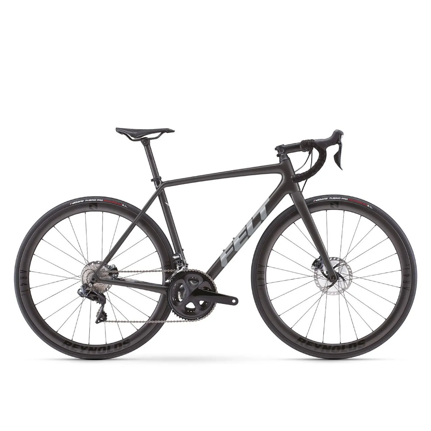 Felt FR Advanced 105 Di2, Gloss Obsidian
