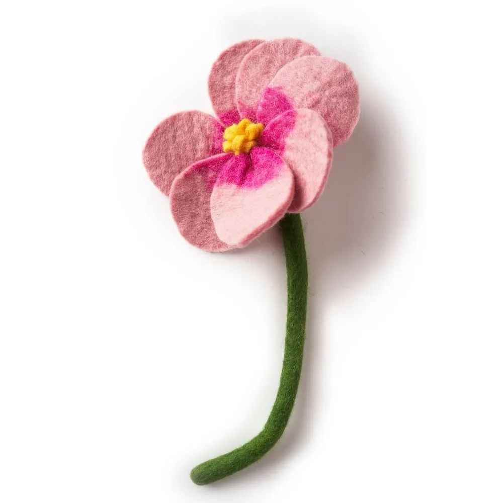 Felt Magnolia Flower Stem