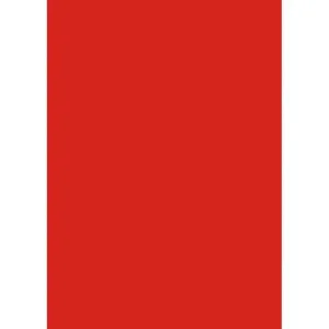Felt Sheet 12 x 18in Red
