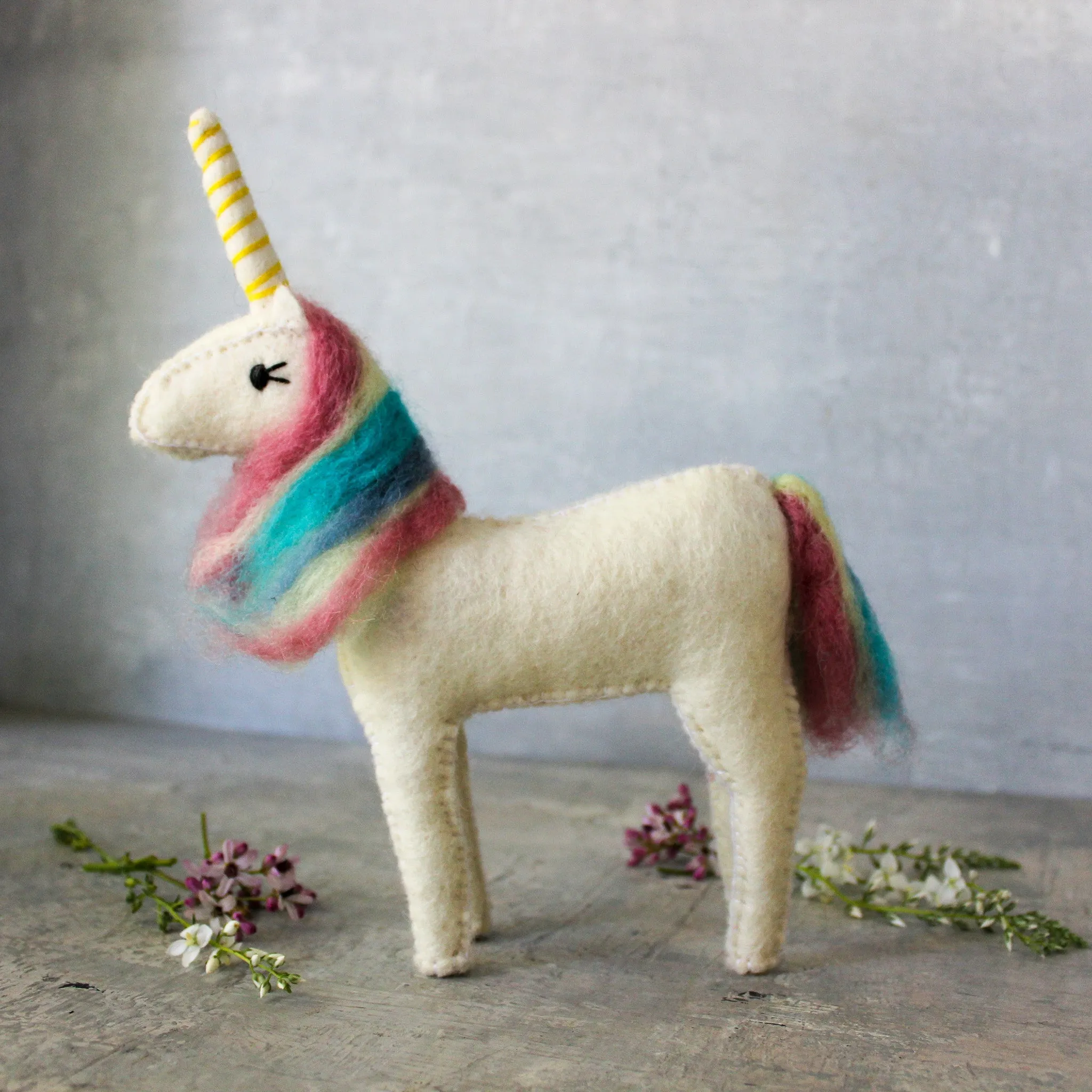 Felt Unicorns