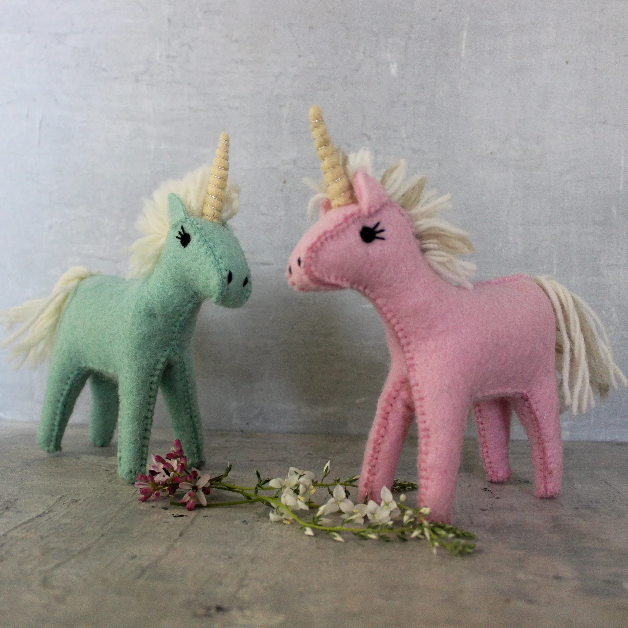 Felt Unicorns