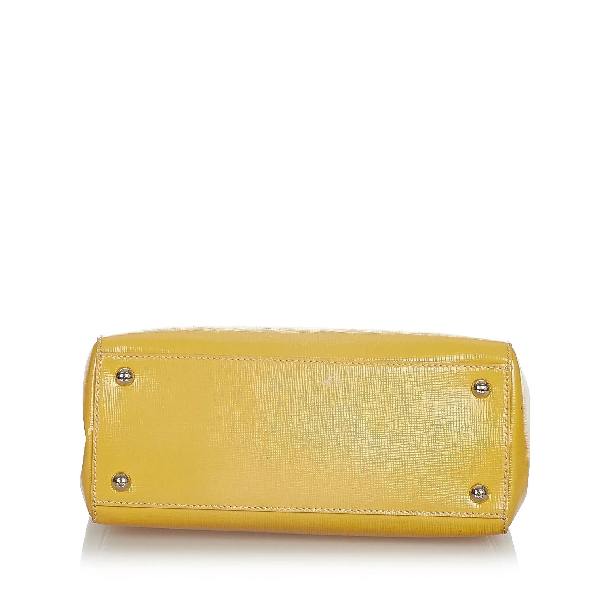Fendi Petit 2Jours Leather Handbag (SHG-23588)