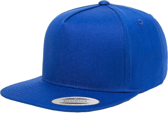 FLEXFIT 6007 CLASSIC 5 PANEL CAP - ROYAL