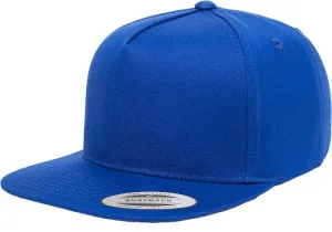 FLEXFIT 6007 CLASSIC 5 PANEL CAP - ROYAL