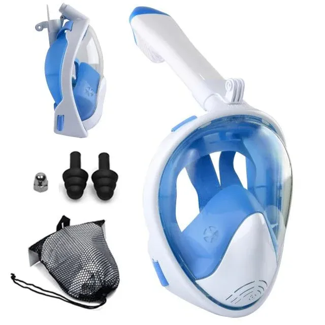 Full Face Anti Fog Underwater Scuba Diving Mask