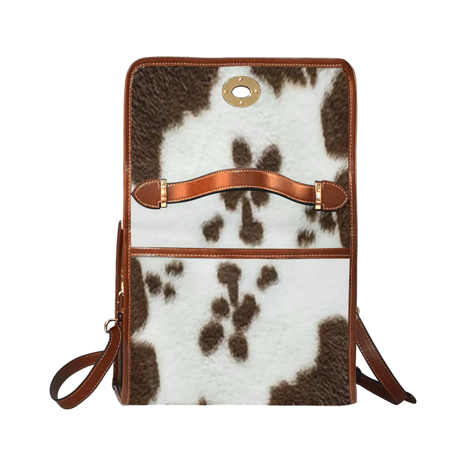 FZ ANIMAL PRINT HANDBAG
