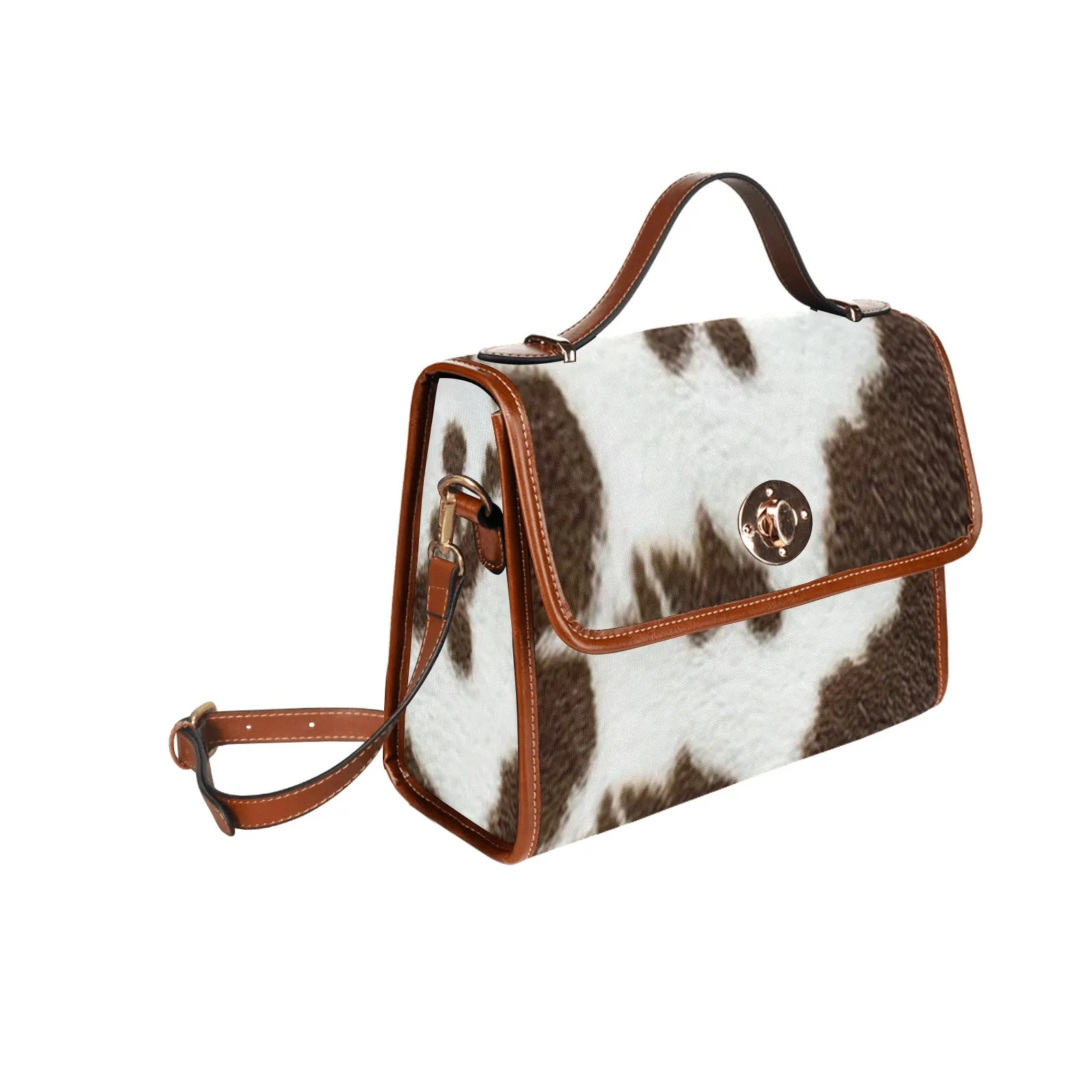 FZ ANIMAL PRINT HANDBAG