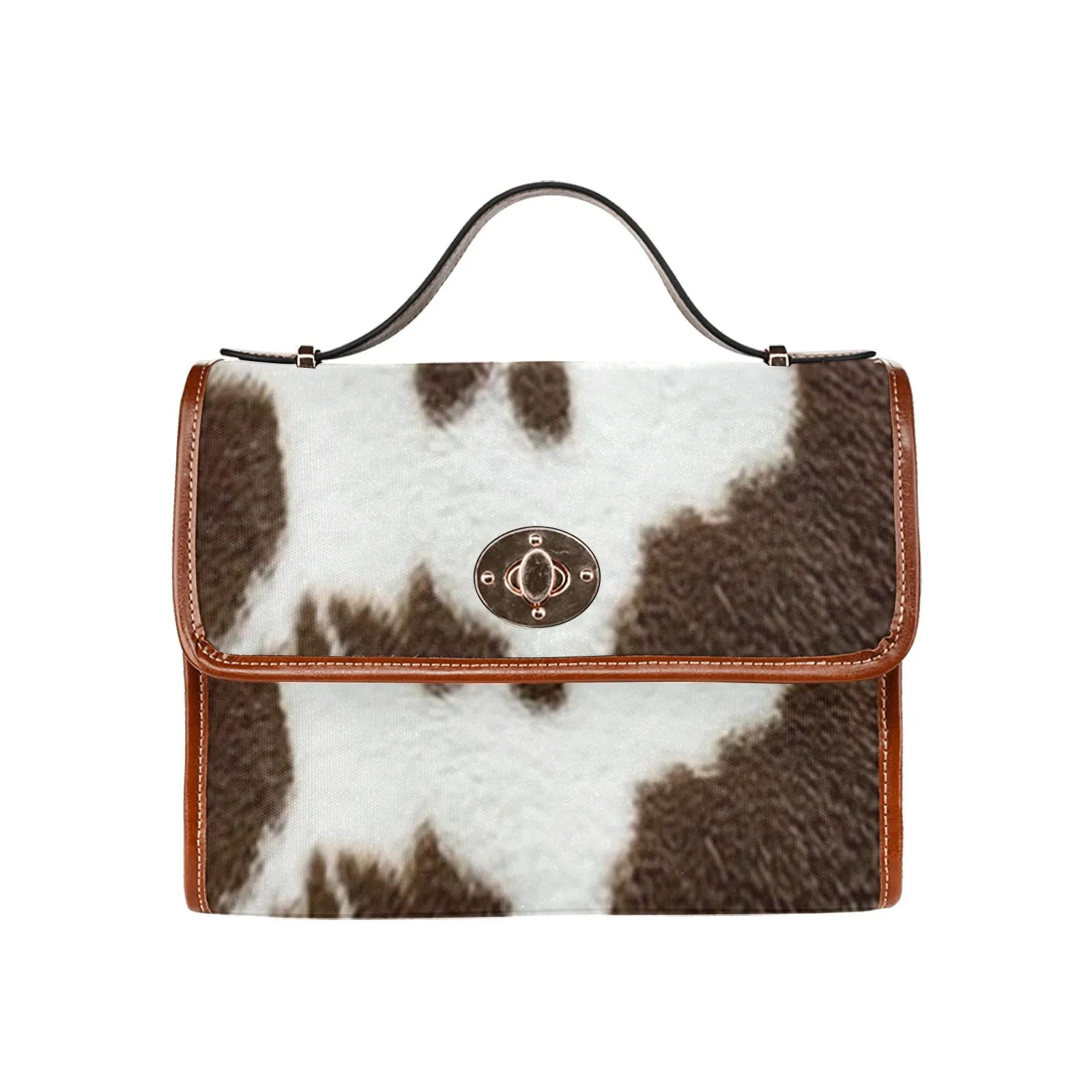 FZ ANIMAL PRINT HANDBAG