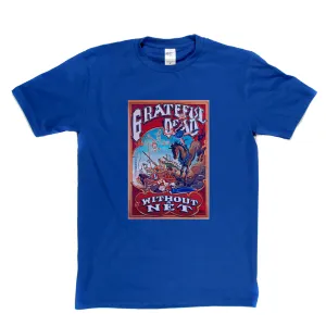 Grateful Dead Without A Net Album T-Shirt