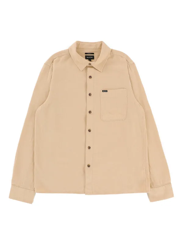 Hasting Lightweight Flannel: Wheat