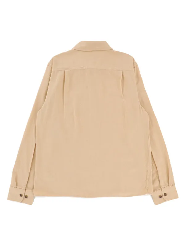 Hasting Lightweight Flannel: Wheat