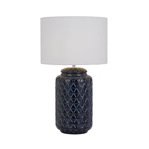 Heshi Blue and White Ceramic Table Lamp