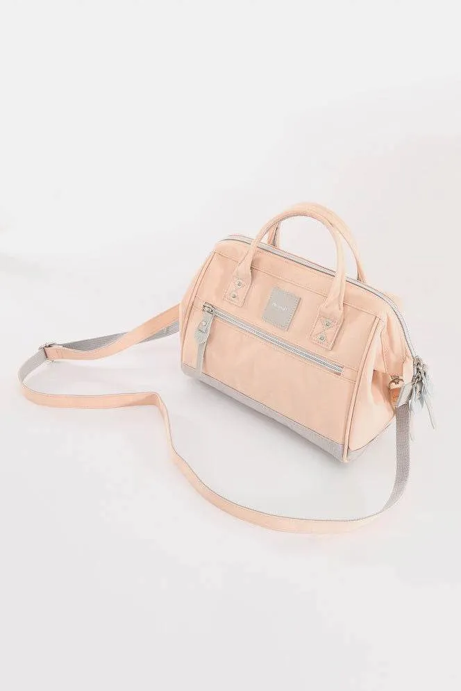 Himawari Waterproof Canvas Removable Strap Handbag