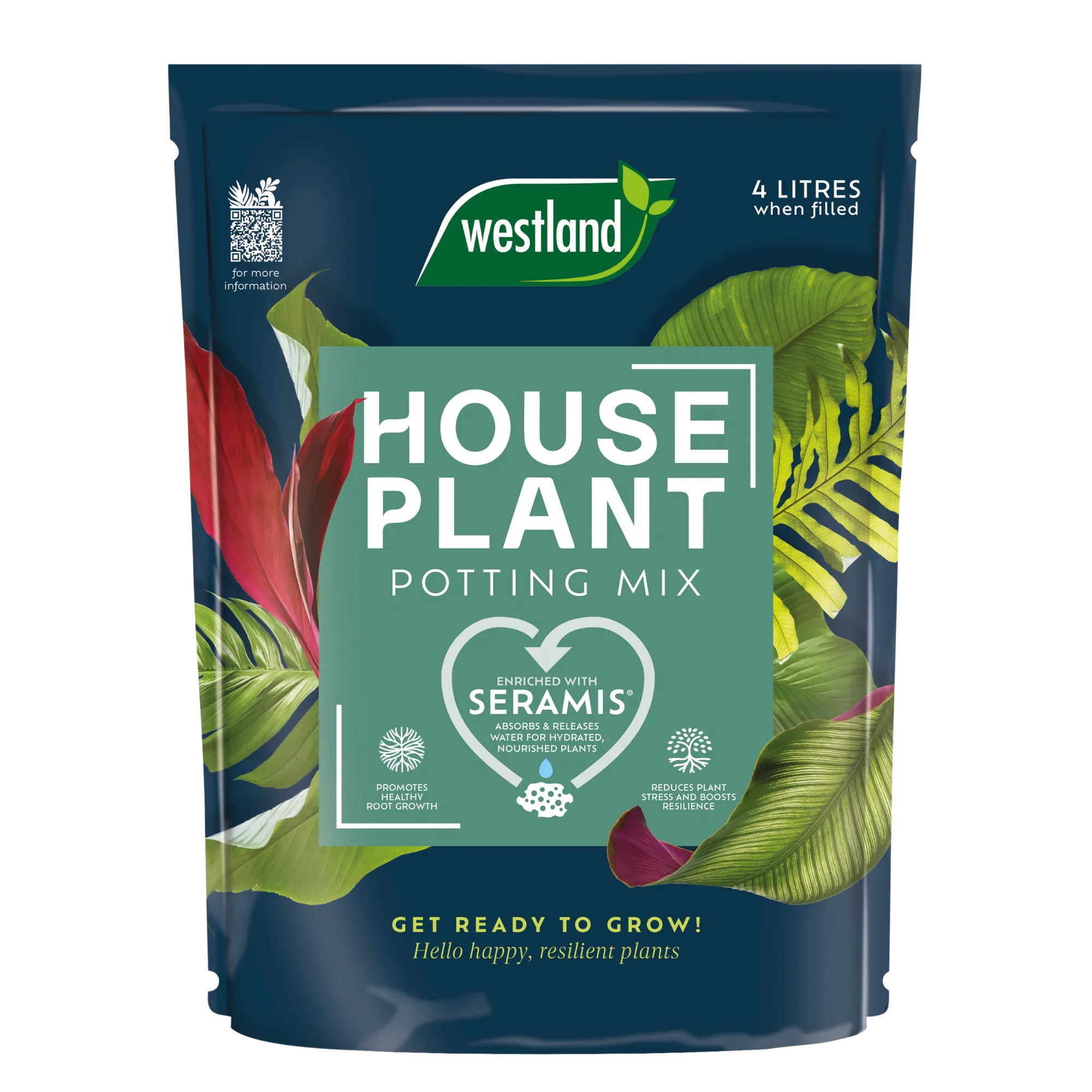 House Plant Potting Mix 4ltr