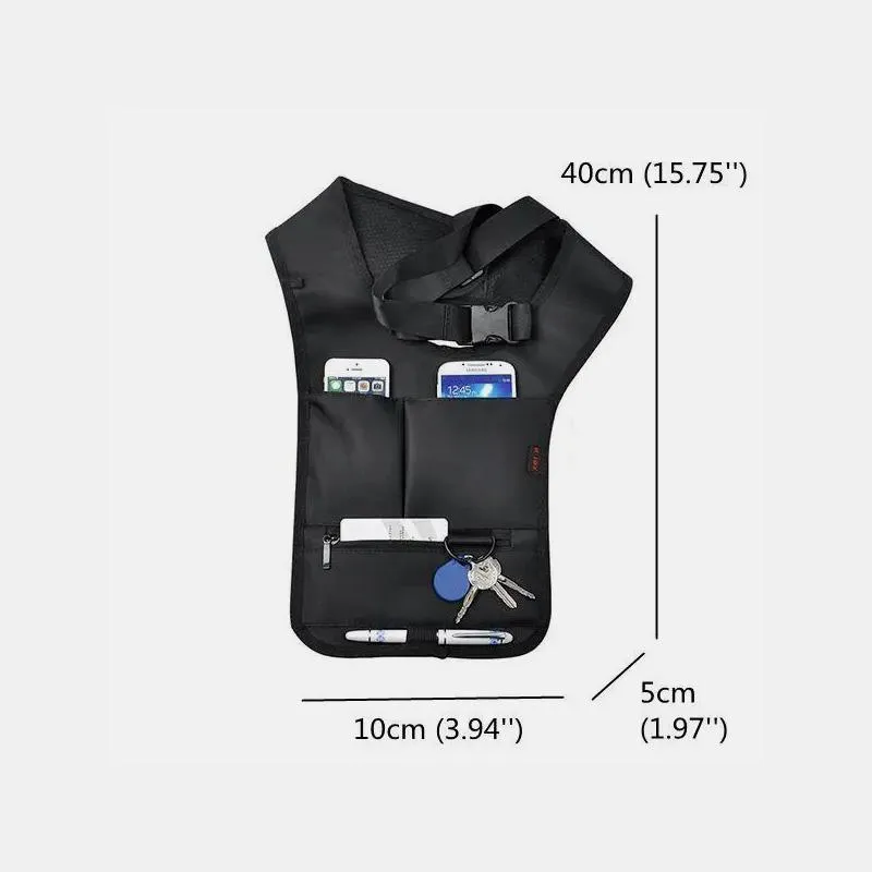 Invisible Multifunctional Crossboby Bag
