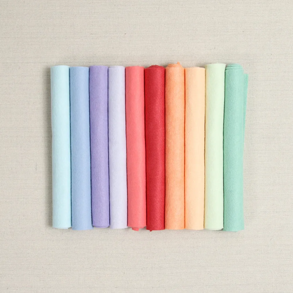 Jadeite Wool Blend Felt