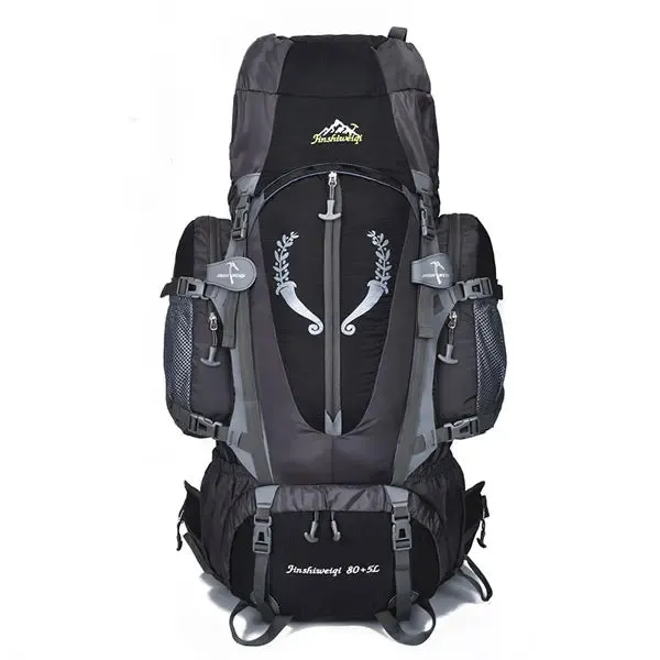 JINSHIWEIQI  85L Round the World Backpack