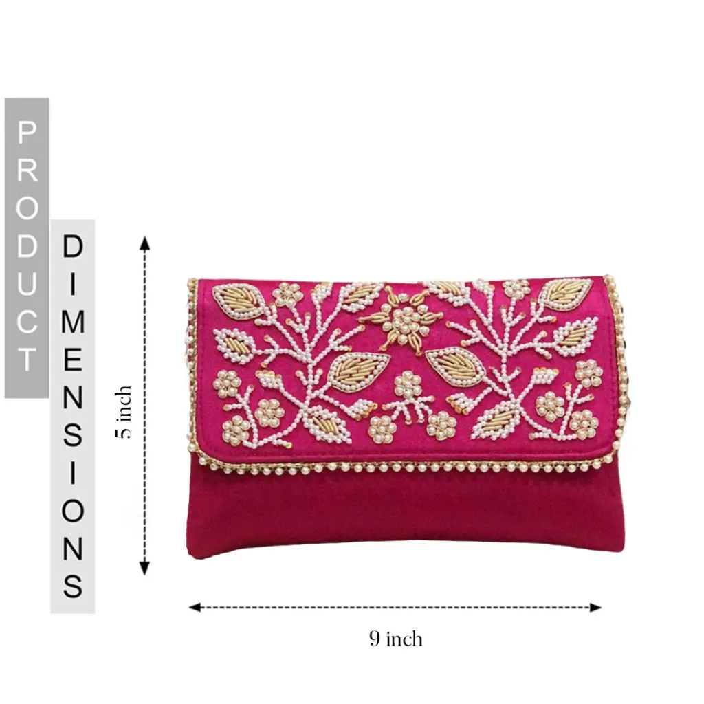 Jiya Flap | Pink