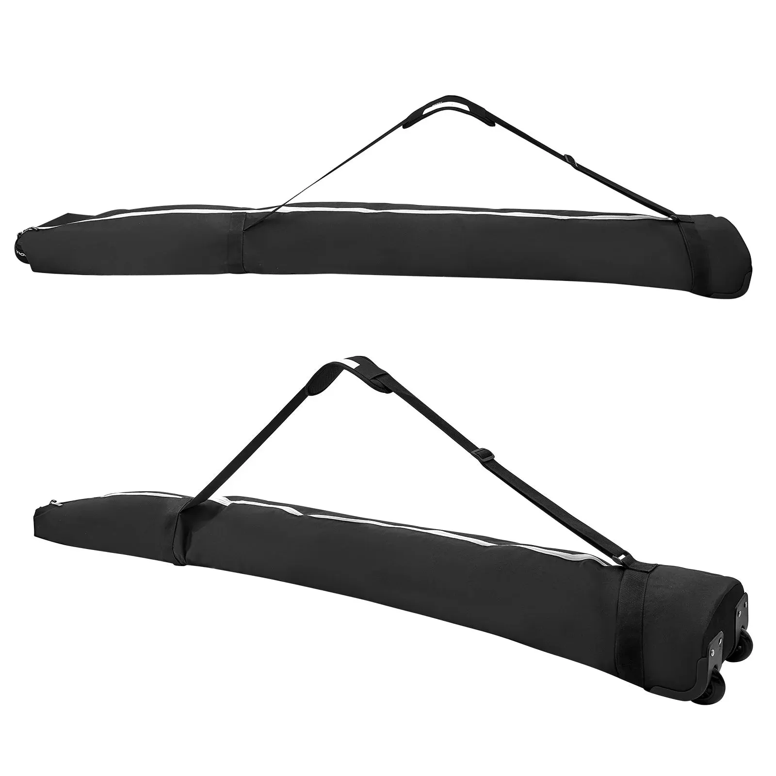 KEEP DIVING Ski Bag With Wheels Scratch Resistant