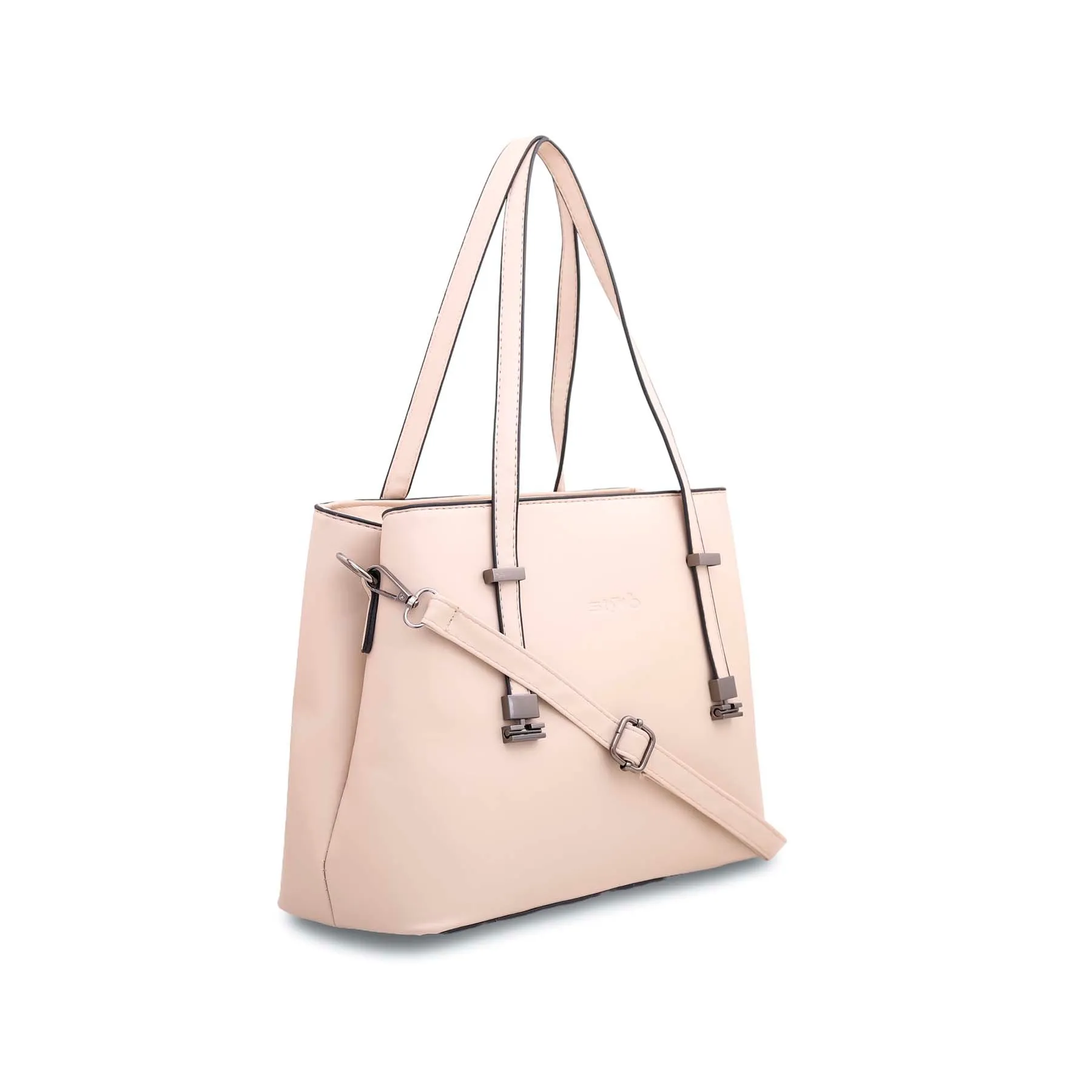 Khaki Formal Hand Bag P35870