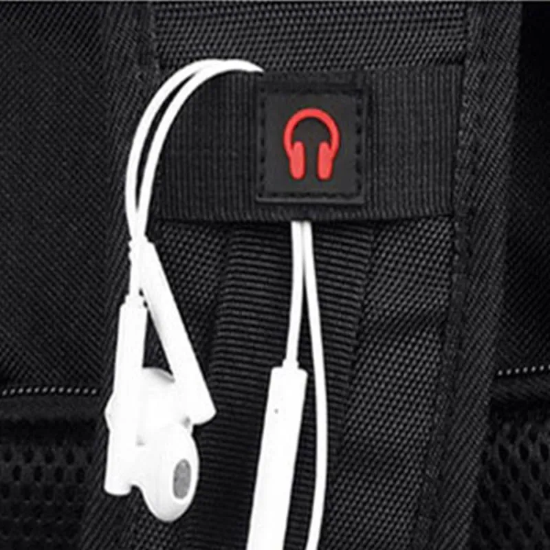 Large Capacity Travel Business Backpack RFID Blocking Laptop Backpack