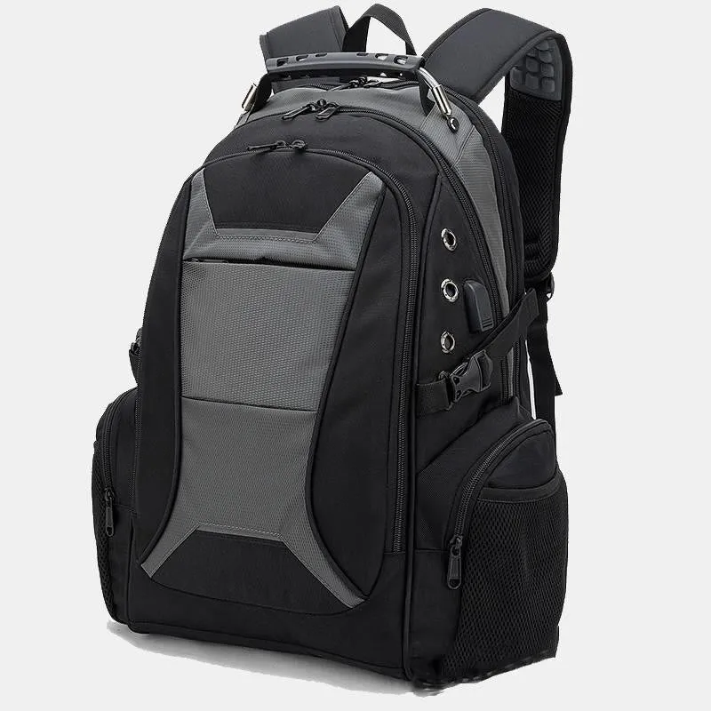 Large Capacity Travel Business Backpack RFID Blocking Laptop Backpack