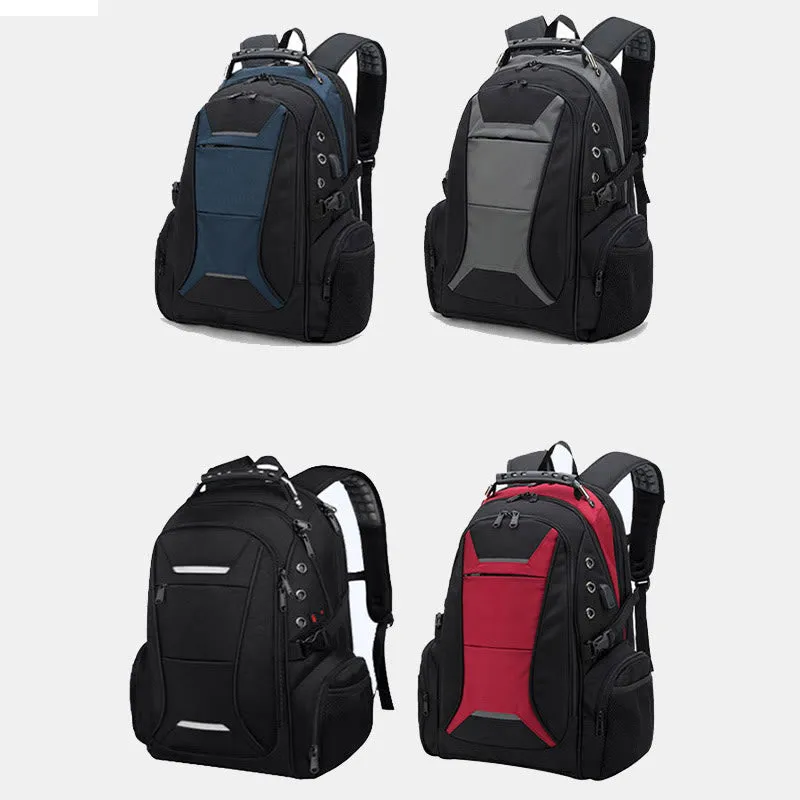 Large Capacity Travel Business Backpack RFID Blocking Laptop Backpack